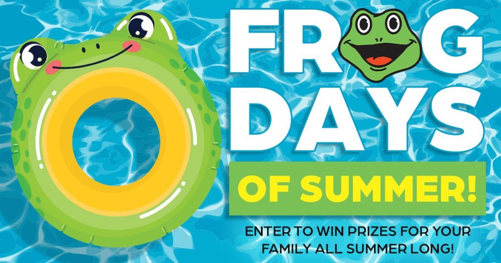 Frog Days Of Summer
