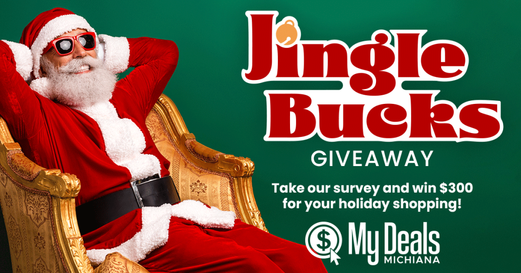 Jingle Bucks Giveaway