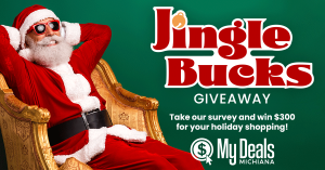 Jingle Bucks Giveaway thumbnail
