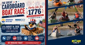 Great Cardboard Boat Race thumbnail